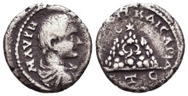 Roman Provincial Coins. Circa. 1st - 3rd Century. AR.
Reference:
Condition: Very Fine
W :3gr
H :16.3mm