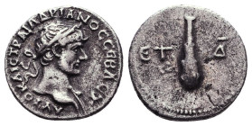 Roman Provincial Coins. Circa. 1st - 3rd Century. AR.
Reference:
Condition: Very Fine
W :1.5gr
H :13.4mm