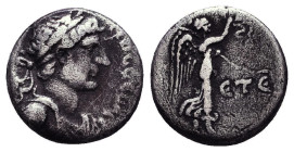 Roman Provincial Coins. Circa. 1st - 3rd Century. AR.
Reference:
Condition: Very Fine
W :1.9gr
H :11.8mm