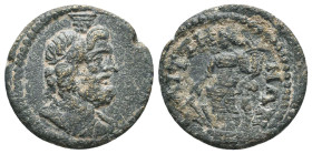 Roman Provincial Coins. Circa. 1st - 3rd Century. AE.
Reference:
Condition: Very Fine
W :3.9gr
H :18.4gr