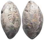 Roman Legion Lead Slings. Ae. Circa, 1st - 4th Century.
Reference:
Condition: Very Fine
W :24.6gr
H :27.4mm