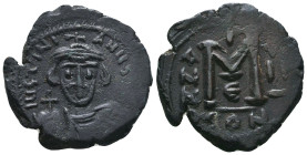 Byzantine Coins. Ae. Circa, 7th - 11th Century.
Reference:
Condition: Very Fine
W :9.3gr
H :27.4mm