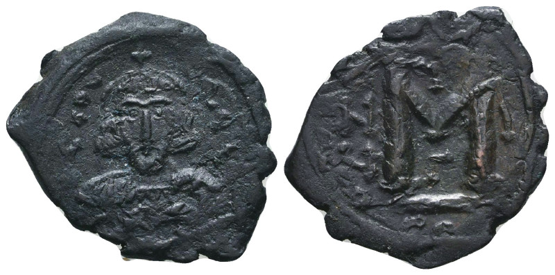Byzantine Coins. Ae. Circa, 7th - 11th Century.
Reference:
Condition: Very Fin...