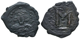 Byzantine Coins. Ae. Circa, 7th - 11th Century.
Reference:
Condition: Very Fine
W :4.4gr
H :26.1mm