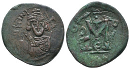 Byzantine Coins. Ae. Circa, 7th - 11th Century.
Reference:
Condition: Very Fine
W :8.2gr
H :27.6mm