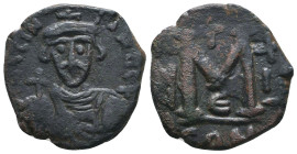 Byzantine Coins. Ae. Circa, 7th - 11th Century.
Reference:
Condition: Very Fine
W :5.2gr
H :22.7mm