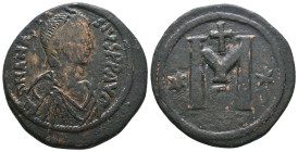 Byzantine Coins. Ae. Circa, 7th - 11th Century.
Reference:
Condition: Very Fine
W :17.7mm
H :33.4mm
