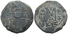 Byzantine Coins. Ae. Circa, 7th - 11th Century.
Reference:
Condition: Very Fine
W :13.3gr
H :34.1mm