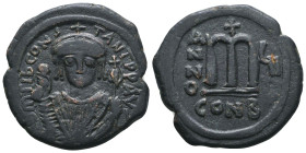 Byzantine Coins. Ae. Circa, 7th - 11th Century.
Reference:
Condition: Very Fine
W :13.1gr
H :30.4mm