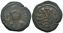 Byzantine Coins. Ae. Circa, 7th - 11th Century.
Reference:
Condition: Very Fine
W :11.9gr
H :31.7mm