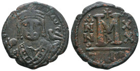 Byzantine Coins. Ae. Circa, 7th - 11th Century.
Reference:
Condition: Very Fine
W :10.7gr
H :27.3mm