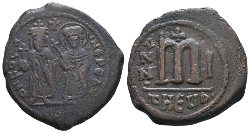 Byzantine Coins. Ae. Circa, 7th - 11th Century.
Reference:
Condition: Very Fin...