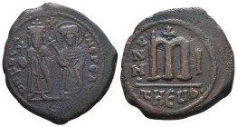 Byzantine Coins. Ae. Circa, 7th - 11th Century.
Reference:
Condition: Very Fine
W :10.4gr
H :28.9mm