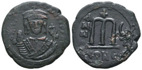 Byzantine Coins. Ae. Circa, 7th - 11th Century.
Reference:
Condition: Very Fine
W :11.8gr
H :30.6mm
