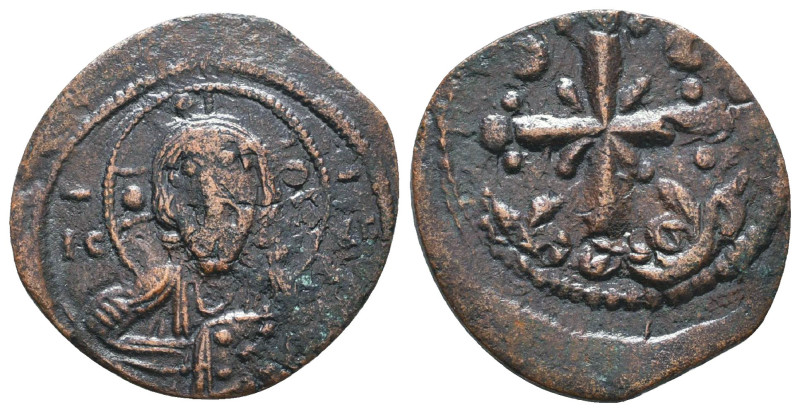 Byzantine Coins. Ae. Circa, 7th - 11th Century.
Reference:
Condition: Very Fin...
