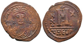 Byzantine Coins. Ae. Circa, 7th - 11th Century.
Reference:
Condition: Very Fine
W :11.7gr
H :31.4mm