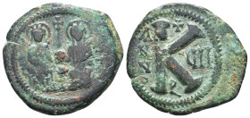 Byzantine Coins. Ae. Circa, 7th - 11th Century.
Reference:
Condition: Very Fine
W :7.4gr
H :26.6mm