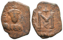 Byzantine Coins. Ae. Circa, 7th - 11th Century.
Reference:
Condition: Very Fine
W :5.3gr
H :23.1mm