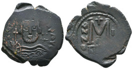 Byzantine Coins. Ae. Circa, 7th - 11th Century.
Reference:
Condition: Very Fine
W :10.9gr
H :29.2mm
