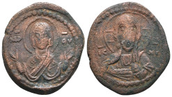 Byzantine Coins. Ae. Circa, 7th - 11th Century.
Reference:
Condition: Very Fine
W :9.8gr
H :28.3mm