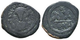 Byzantine Coins. Ae. Circa, 7th - 11th Century.
Reference:
Condition: Very Fine
W :6.7gr
H :23.2mm