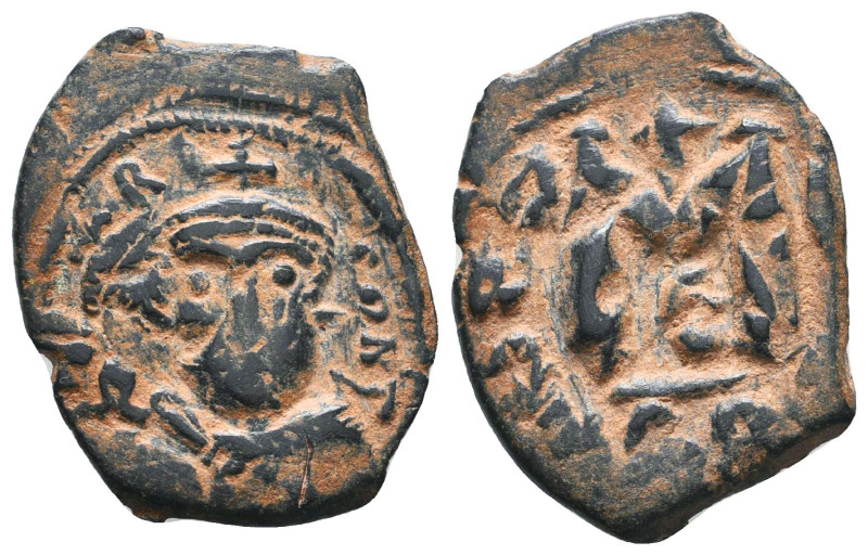 Byzantine Coins. Ae. Circa, 7th - 11th Century.
Reference:
Condition: Very Fin...