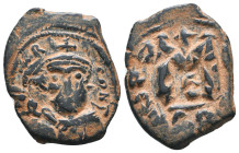 Byzantine Coins. Ae. Circa, 7th - 11th Century.
Reference:
Condition: Very Fine
W :4,5gr
H :24.2mm