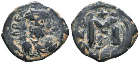 Byzantine Coins. Ae. Circa, 7th - 11th Century.
Reference:
Condition: Very Fine
W :5.4gr
H :22.2mm