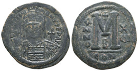 Byzantine Coins. Ae. Circa, 7th - 11th Century.
Reference:
Condition: Very Fine
W :21.2gr
H :33.6mm