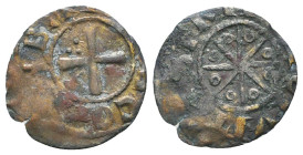 CRUSADERS Coins, Ar. 11th - 12th Century
Reference:
Condition: Very Fine
W :0.5gr
H :14mm