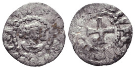 CRUSADERS Armenian Coins, Ar. 11th - 12th Century
Reference:
Condition: Very Fine
W :0.6gr
H :13.9mm