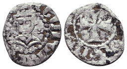 CRUSADERS Armenian Coins, Ar. 11th - 12th Century
Reference:
Condition: Very Fine
W :0.6gr
H :11.7mm