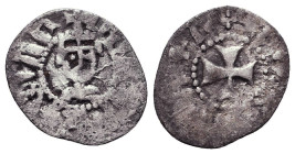 CRUSADERS Armenian Coins, Ar. 11th - 12th Century
Reference:
Condition: Very Fine
W :0.6gr
H :14.6mm