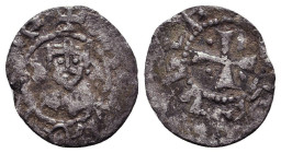 CRUSADERS Armenian Coins, Ar. 11th - 12th Century
Reference:
Condition: Very Fine
W :0.6gr
H :13.8mm