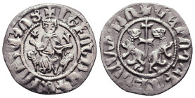 CRUSADERS Armenian Coins, Ar. 11th - 12th Century
Reference:
Condition: Very Fine
W :2.7gr
H :22mm