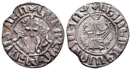 CRUSADERS Armenian Coins, Ar. 11th - 12th Century
Reference:
Condition: Very Fine
W :2.9gr
H :21.5mm