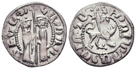 CRUSADERS Armenian Coins, Ar. 11th - 12th Century
Reference:
Condition: Very Fine
W :2.8gr
H :21.7mm