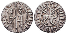 CRUSADERS Armenian Coins, Ar. 11th - 12th Century
Reference:
Condition: Very Fine
W :2.9gr
H :19.9mm