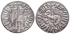CRUSADERS Armenian Coins, Ar. 11th - 12th Century
Reference:
Condition: Very Fine
W :2.8gr
H :20.8mm