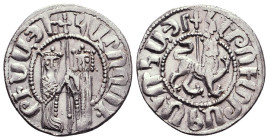 CRUSADERS Armenian Coins, Ar. 11th - 12th Century
Reference:
Condition: Very Fine
W :3gr
H :20.8mm