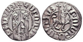 CRUSADERS Armenian Coins, Ar. 11th - 12th Century
Reference:
Condition: Very Fine
W :2.8gr
H :20.6mm