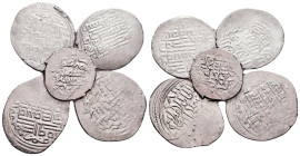 Lot of 5 Silver
Reference:
Condition: Very Fine
W :
H :LOT
