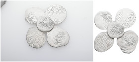 Lot of 5 Silver
Reference:
Condition: Very Fine
W :
H :LOT