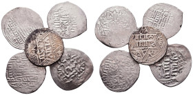 Lot of 5 Silver
Reference:
Condition: Very Fine
W :
H :LOT