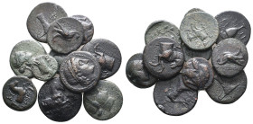 Lot of Bronze Coins
Reference:
Condition: Very Fine
W :
H :LOT