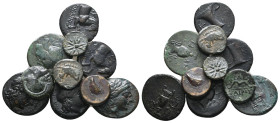 Lot of Bronze Coins
Reference:
Condition: Very Fine
W :
H :LOT