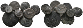 Lot of Bronze Coins
Reference:
Condition: Very Fine
W :
H :LOT