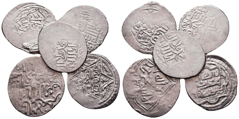 Lot of 5 Silver
Reference:
Condition: Very Fine
W :
H :LOT