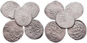 Lot of 5 Silver
Reference:
Condition: Very Fine
W :
H :LOT