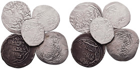 Lot of 5 Silver
Reference:
Condition: Very Fine
W :
H :LOT